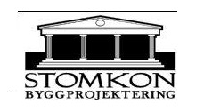 Bild på Stomkon Byggprojektering logotyp