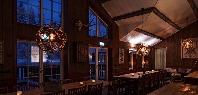 Storstuga N1 för fjällkonferenser