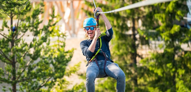 Høyt & Lavt klätterpark