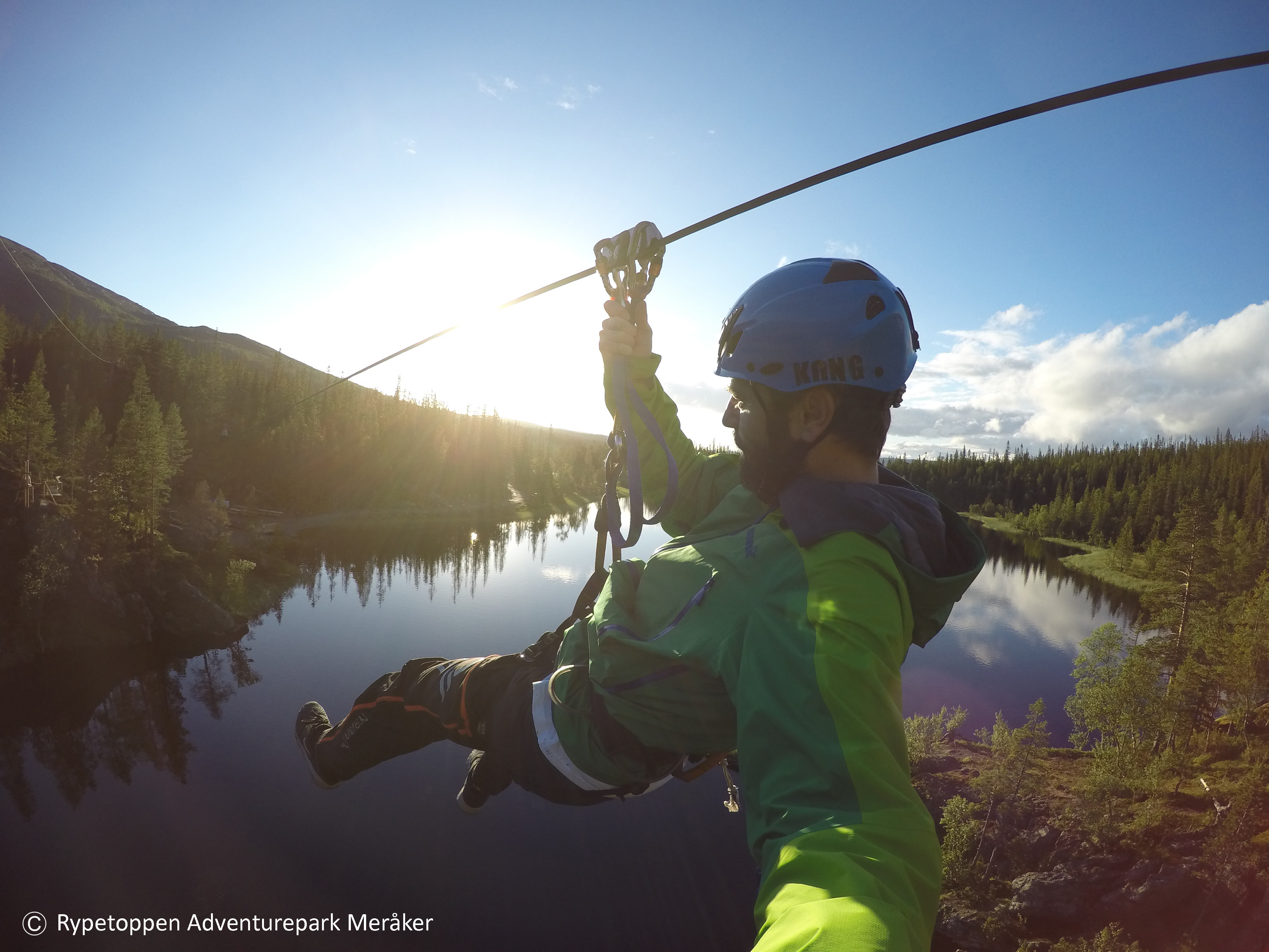 RYPETOPPEN ADVENTUREPARK