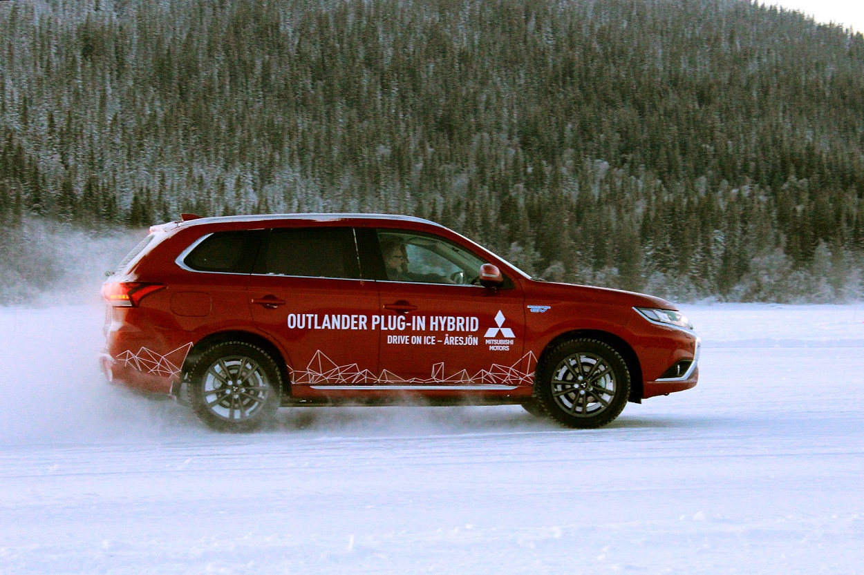 Förarutbildning på isen