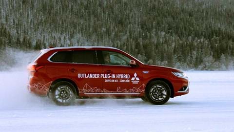 Förarutbildning på isen