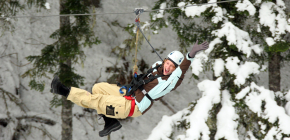 Zipline i Åre