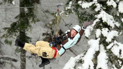 Zipline i Åre