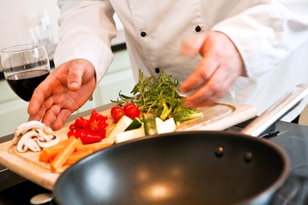 Matlagningsaktivitet