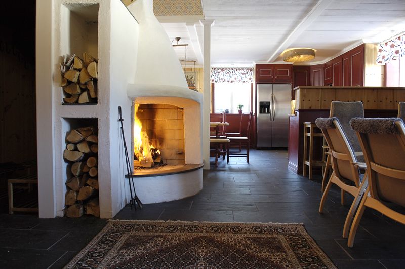 Storstuga O1 för fjällkonferenser