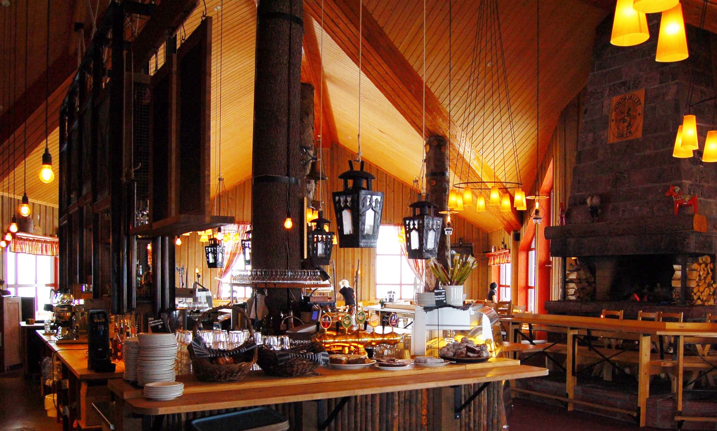 Toppstugan Hundfjället