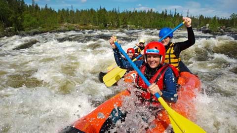 Rafting