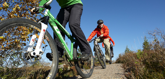Cykla i Vemdalen