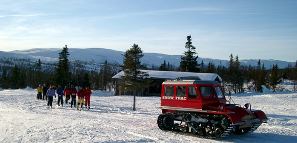 Tolka efter snövessla