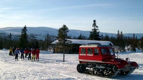Tolka efter snövessla