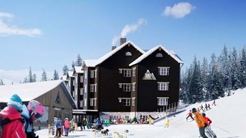 Ski Lodge Skalspasset 