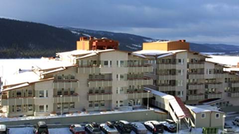 Mitt i Åre