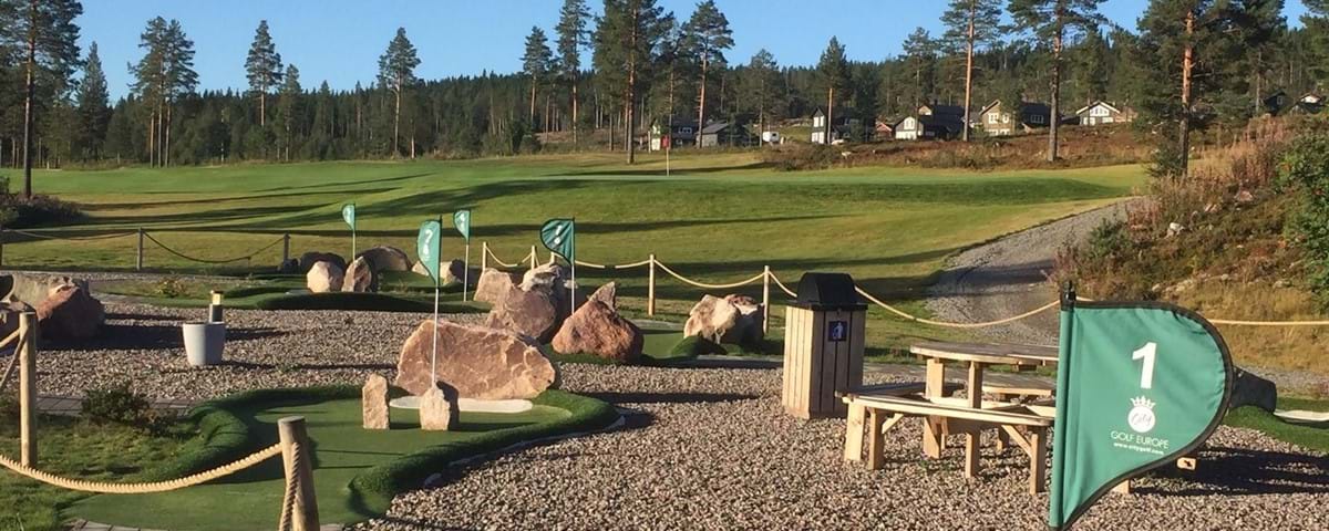 Minigolf Trysil