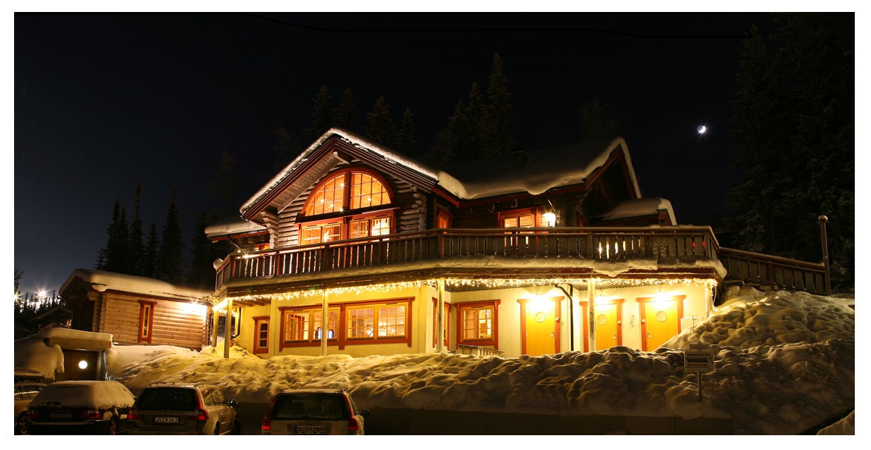 Fjällkonferens i storstuga