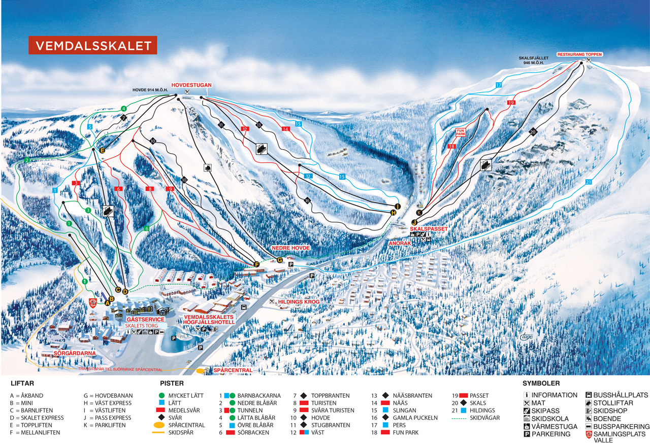 Vemdalsskalet / Tomter I Ovre Hovdedalen Vemdalsskalet Overbygg - 840