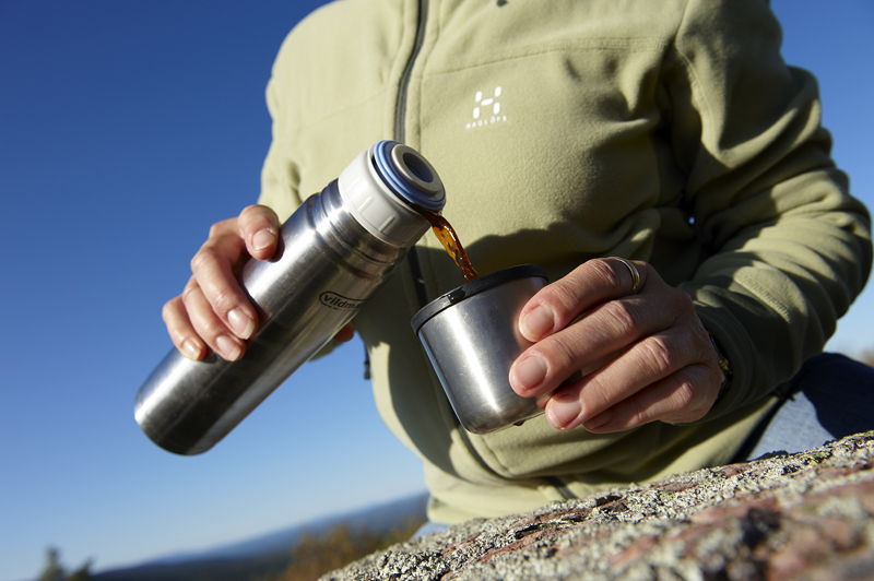 Picknick på fjället