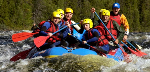 Rafting
