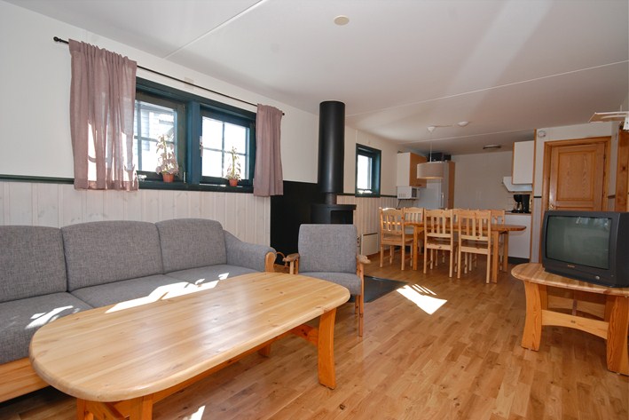 Blå Byn i Lindvallen