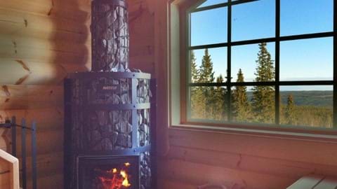 Storstuga ski-in/out