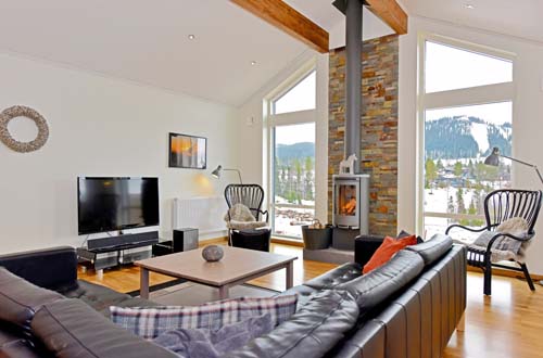 Stora stugor i Kläppen