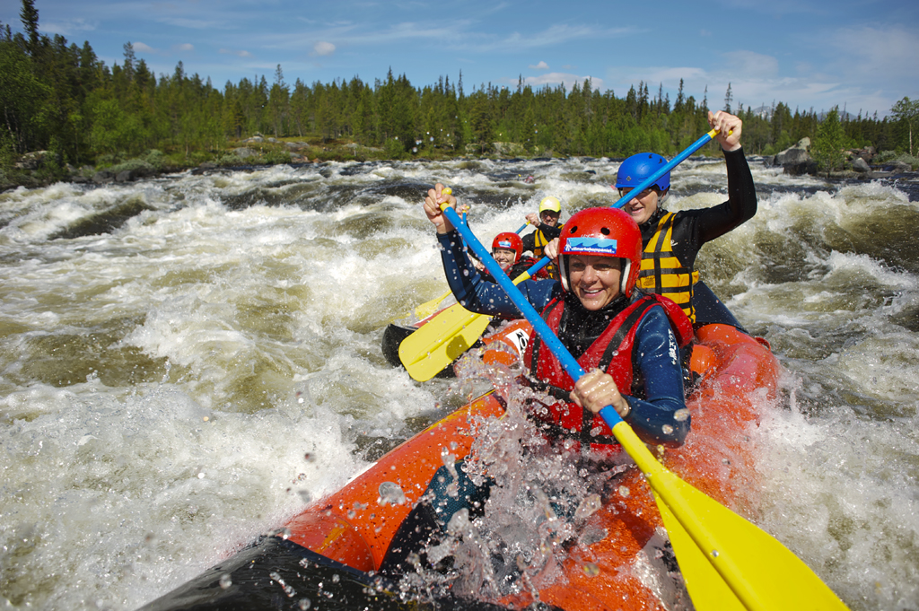 Rafting