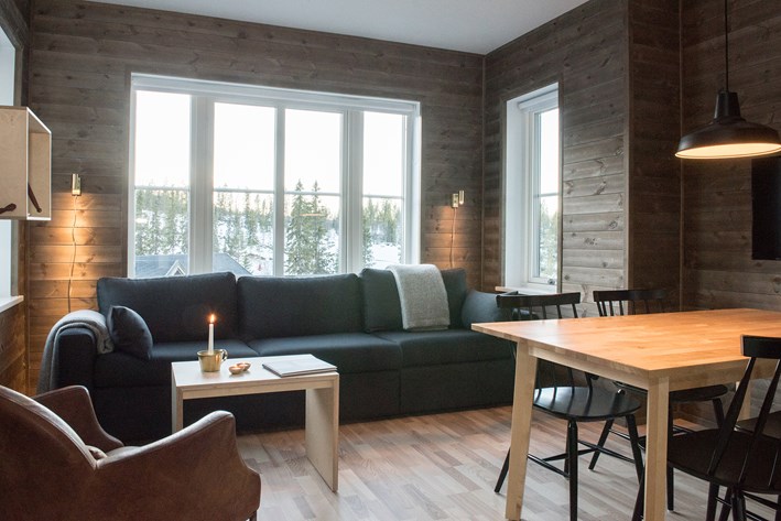 Ski Lodge Skalspasset 