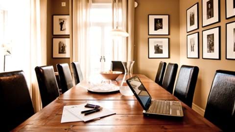 Konferens i storstuga